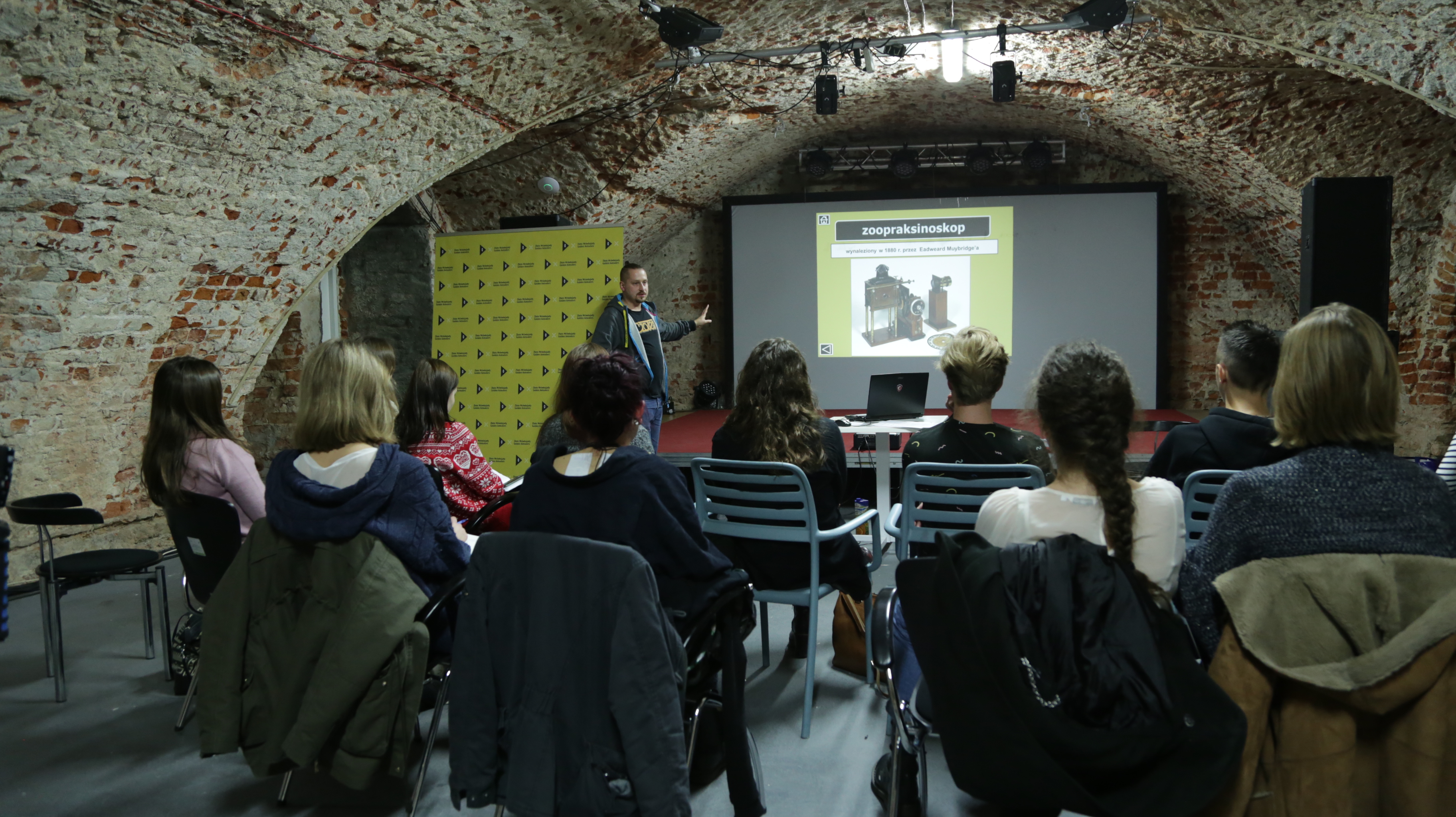 film workshop for the youth with Marcin Kulczycki and Maciek Misztal, fot. Kasia Deputat