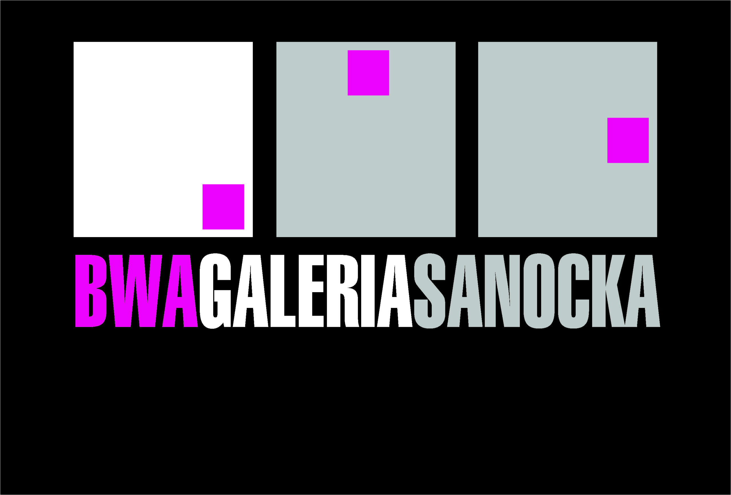 logo BWA Galeria Sanocka CMYK