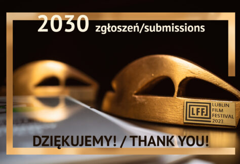Thank you for your submissions to LFF 2023!