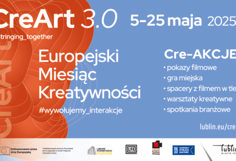 Europejski Miesiąc Kreatywności 2025 w Lublinie – czas na Cre-AKCJE!