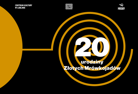 Zapraszamy na 20. urodziny Mrówkojadów!